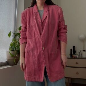 Vintage Eddie Bauer Linen Jacket